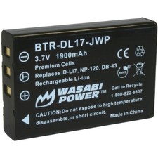 Wasabi Power Battery for Fujifilm NP-120