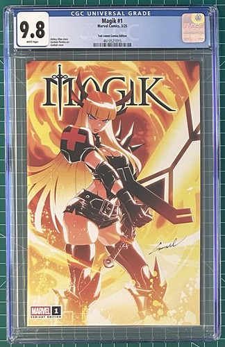 MAGIK #1 GODTAIL CGC 9.8 LTD To 1000 Marvel Sad Lemon Comics edition