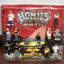 1:24 Homies Designer & Urban Vinyl Action Figures for sale - eBay