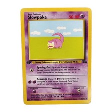 Slowpoke 55/62 Fossil Regular for sale online
