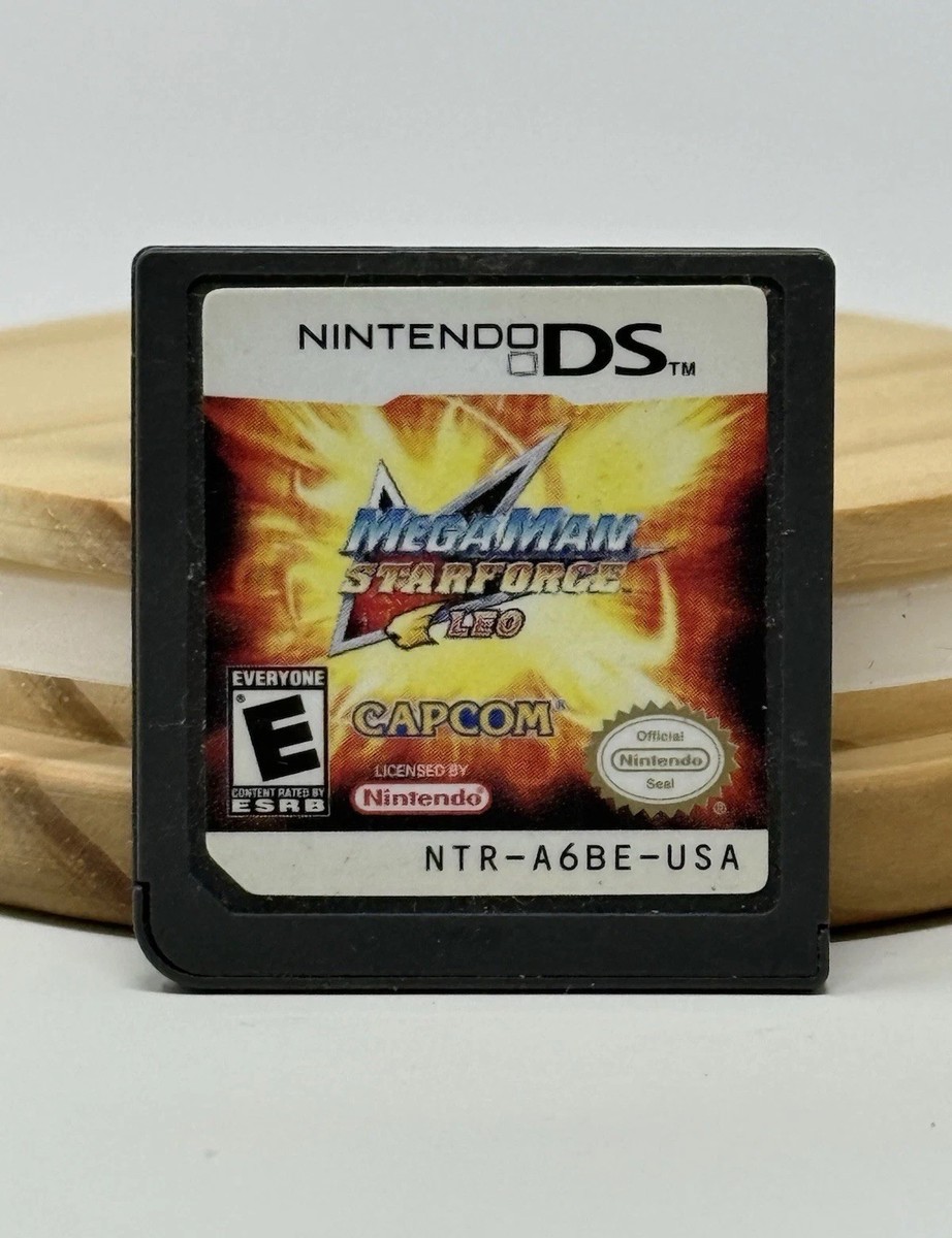 Refurbished Mega Man Star Force Leo Nintendo DS | Game Only