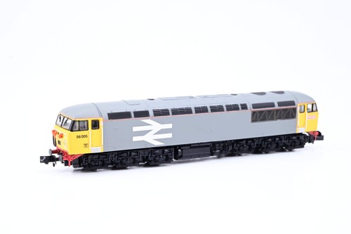 Dapol N Gauge ND-203A BR Railfreight Gris Clase 56 No.56005 - En caja | Condition: Used