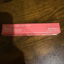 Rare Beauty Lip Souffle Matte Cream Lipstick ~ MOTIVATE ~ Full Size 0.13oz ~ NIB