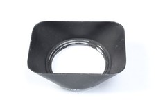 ZEISS IKON LENS HOOD 21-35MM B56 BAYONET MOUNT RECTANGULAR METAL
