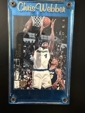1993-94 Upper Deck Special Edition - Chris Webber #4 (RC). In Individual Case.