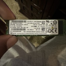 SK Hynix 512GB PC711 M.2 2280 PCIe Gen3 x4 NVMe SSD 5SS0V26442 HFS512GDE9X081N
