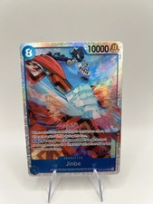 One Piece Card Game Jinbe OP14-049 • SR Alternate Art Foil • English