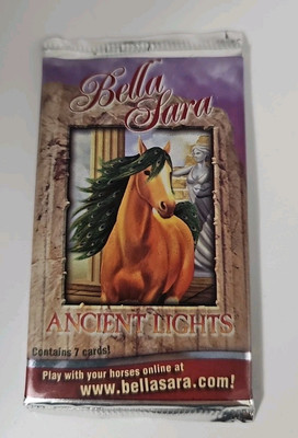 Bella Sara Ancient Lights Unopened Pack 7 Cards Per Pack