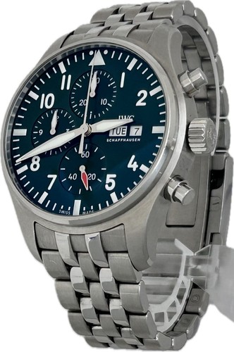 IWC Pilot's Watches IW388104 41 mm Green Dial