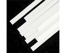 Evergreen Scale Models Polystyrene HO Scale Strips (10)