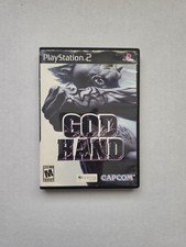God Hand (Sony PlayStation 2, 2006) Authentic PS2 Tested Working 