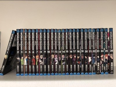 World Trigger Vol.1-28 Manga Set in Japanese by Ashihara Daisuke