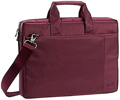 RIVACASE Laptoptasche bis 15.6    Kompakte Tasche mit zusätzlich gepolsterten No