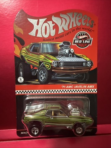 Hot Wheels RLC 71 AMC Javelin AMX