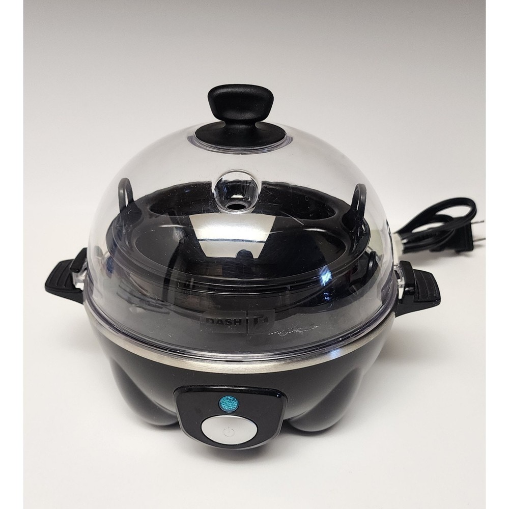 DASH Rapid Electric Egg Cooker 6-Egg Capacity for Hard Boiled Eggs