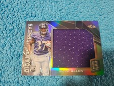 2015 Spectra Gigantic Jerseys Buck Allen Ravens Rookie Holo 115/199 GJ-BA