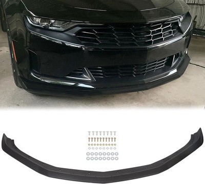 ECOTRIC Front Bumper Lip Compatible with 2016-2023 Chevy Chevrolet Camaro SS ...