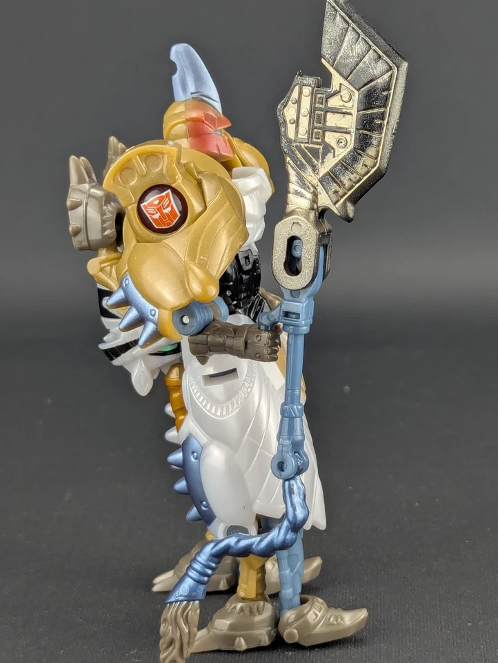 Transformers Universe 2003 Magna Stampede complete Hasbro Basic Beast Machines - Image 4 of 4