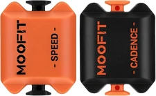 moofit Cadence Speed Sensor, Bluetooth & ANT+ and Sensor 
