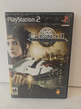 Genji Dawn of the Samurai (PlayStation 2 PS2 2005) CIB Complete w/ Manual Tested