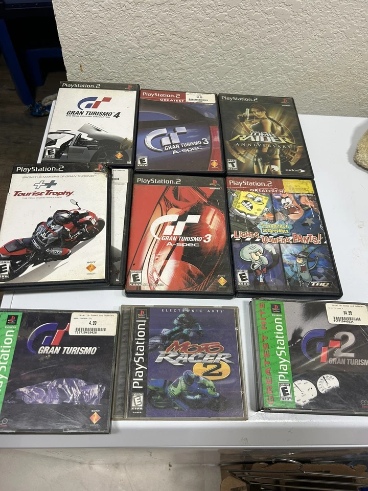 LOT of 10 Video Games - PS1-PS2-PlayStation - Image 4 of 4