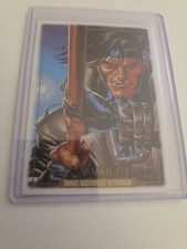 2024 Marvel Masterpieces 92 Platinum Gambit Canvas #29
