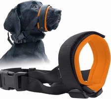 Muzzle for Large Dogs Bully Muzzle for Large Dogs - Secure and Comfortable Dog