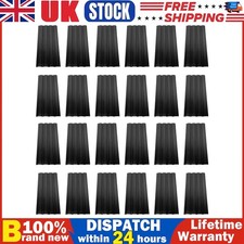 24 Pack Black Corrugated Roof Sheets Metal 0.3mm Thick For Garage Carport