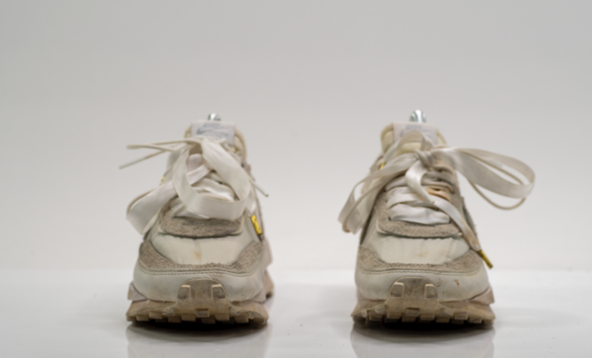 Nike LD Waffle x Sacai White Nylon 2020 | Men's Size 6.5 / Women's