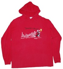 Vintage 1995 Looney Tunes Classic Long Sleeve T-Shirt Hoodie Sylvester Tweety XL