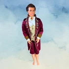 Vintage Barbie Ken Doll King Dominick, Barbie as Prince and the Pauper, 2004