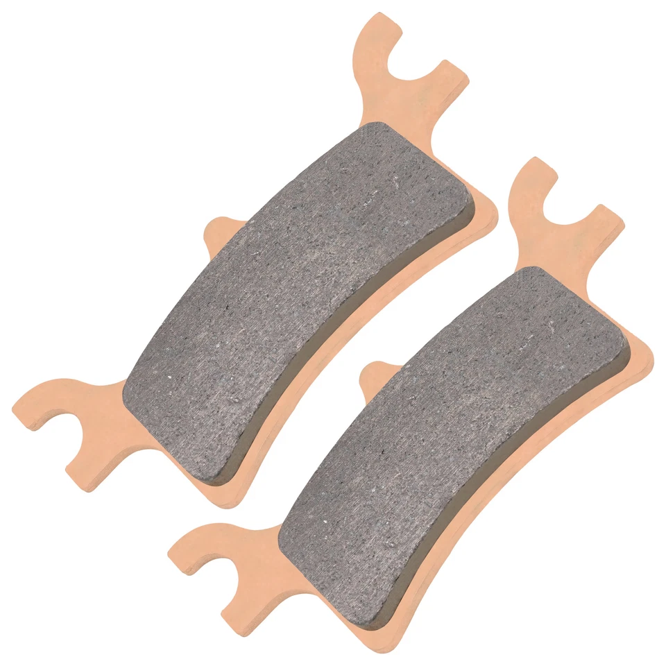 Pastillas de freno traseras para Polaris Sportsman 800 EFI 2005 2006 07 08 2010-2012 sinterizadas Foto 3 de 4