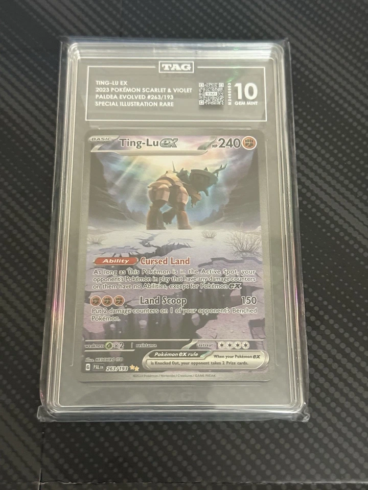 Ting-Lu ex 263/193 Sv02: Paldea Evolved Holo - TAG 10 - Image 3 of 4