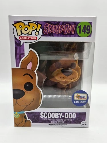 Funko Pop! Animation #149 Scooby-Doo Brown Flocked Gemini Collectables Exclusive