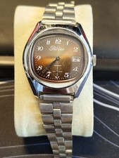 vecchio orologio da polso PERSEO FERROVIE DELLO STATO a carica manuale vintage