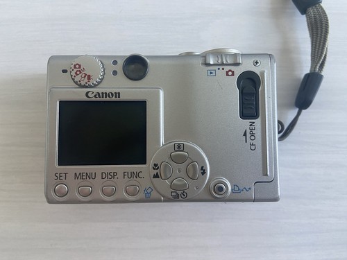 Canon IXUS 430 4.0MP Digital Camera Untested No Charger Or Battery Made In Japan - Picture 2 of 7