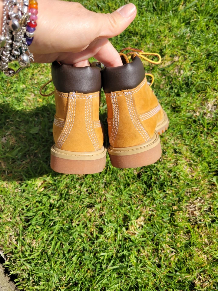 Timberland Niño Niño Niña Neutro Niño Botas Zapatos Talla 10 Foto 3 de 4