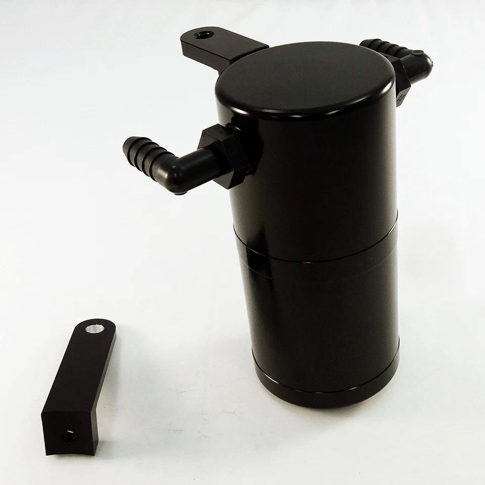 Lata de captura de billet negra UPR atornillable para Camaro LS3 10-15 Foto 2 de 4