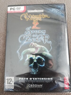 Neverwinter Nights 2: Storm of Zehir (PC) NEU Sealed 