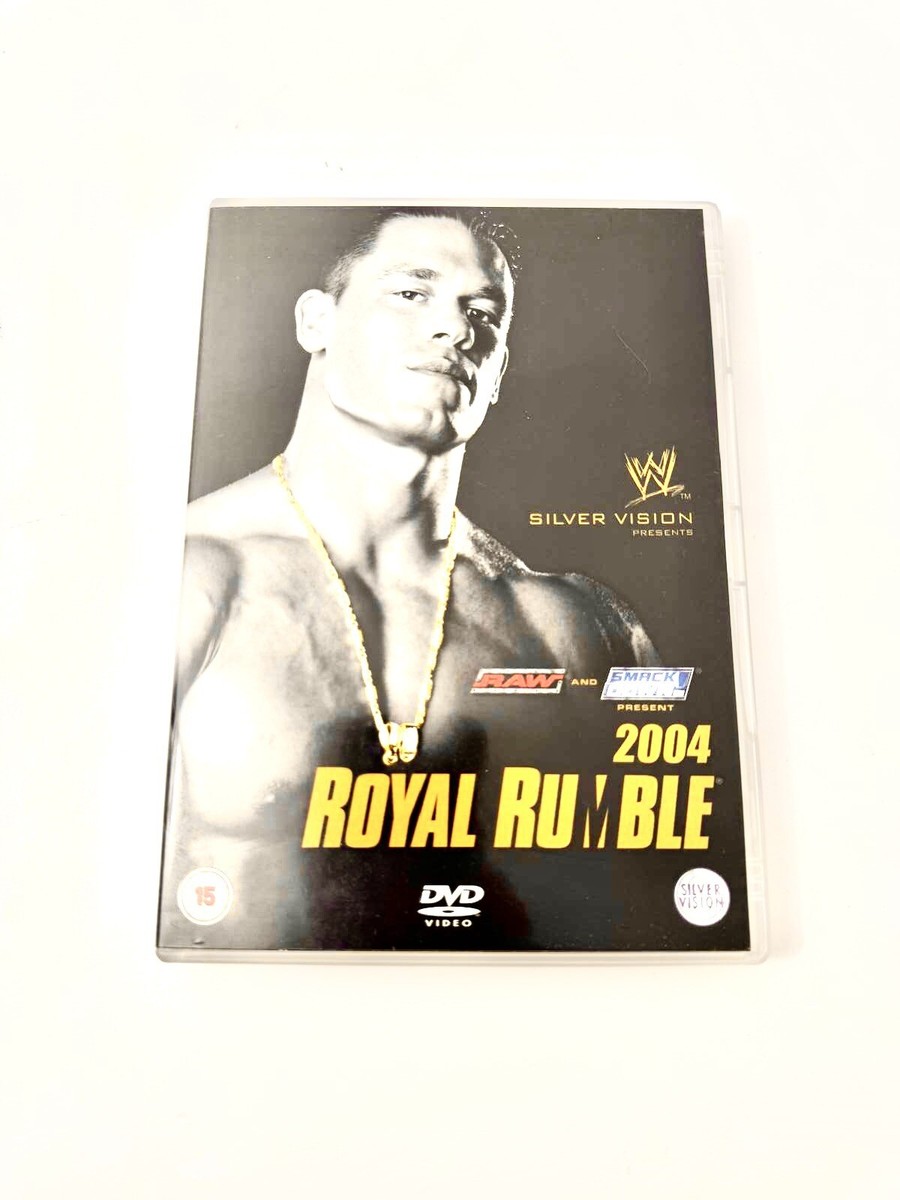 WWE ROYAL RUMBLE 2004 DVD VGC WRESTLING DVD - Main Image