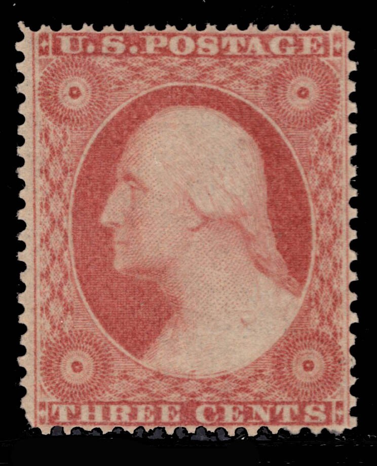 MOMEN: US STAMPS #26 MINT OG VVLH VF/XF LOT #87400* | eBay