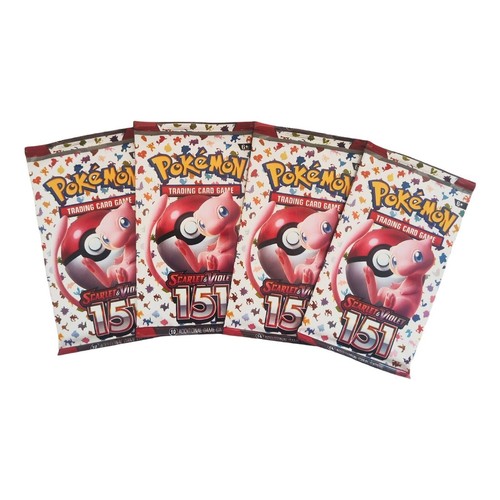 360Pcs SCARLET&VIOLE 151 Series Booster card pack board game battle cards - Picture 3 of 5