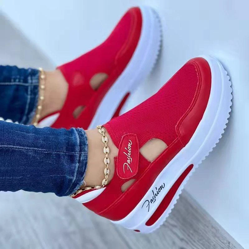 Zapatillas De Deporte Para Mujer Sandalias Tenis Zapatos De