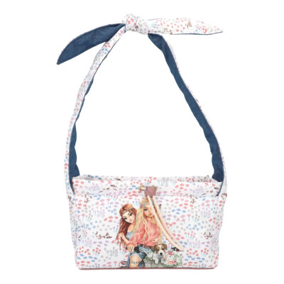 TOP Model Handtasche Umhängetasche mit Knotendetail VELO FLEUR NEUHEIT 2024