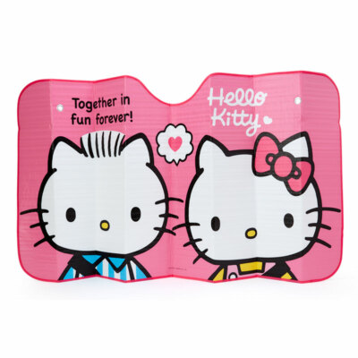 Sanrio Hello Kitty Dear Daniel Car Window Sun Shade 70×130cm 27.5x51.1''  New