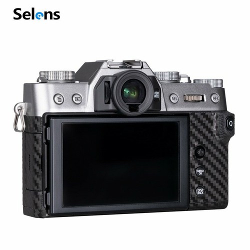 Anti Scratch Camera Body Skin Decoration 3M Sticker Film Cover for Fuji T-30 - Picture 5 of 11