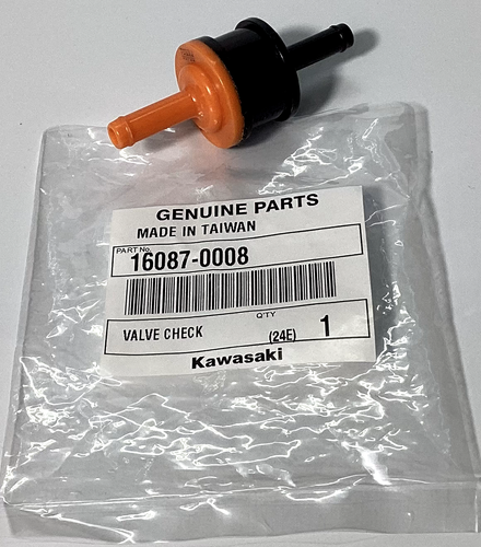 Kawasaki OEM Part 16087-0008 Valve-check for sale online | eBay
