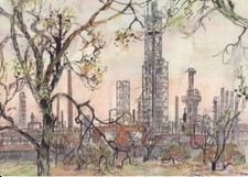 Ancient Ak The Ruhr Picture Card No. 11 From Aral 1960 21