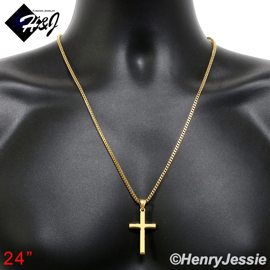 Franco chain with sale cross
