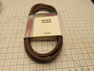 Stens Ersatzriemen Für MTD Rasenmäher – Passt Für 954-0476 & 754-0476, 1 Zoll Breit